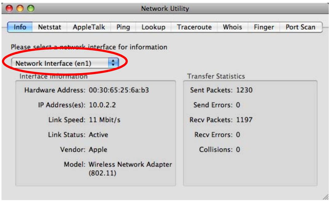 ZYXEL V-630 - Verifying Settings - 1