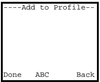 ZYXEL V-630 - Adding a Phone Profile - 1