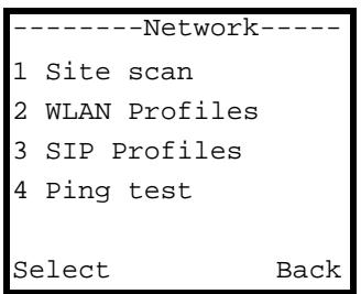 ZYXEL V-630 - Network Setup - 1