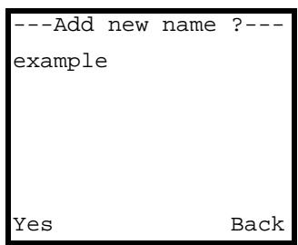 ZYXEL V-630 - Adding a Phonebook Entry - 2