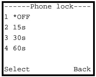 ZYXEL V-630 - Keypad Lock Setup - 2