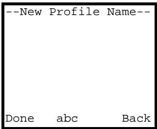 ZYXEL V-630 - Adding a SIP Profile - 1