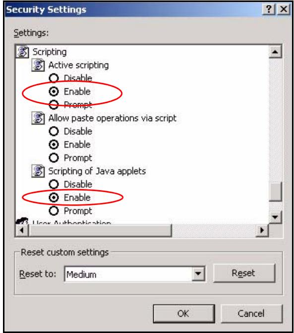 ZYXEL V-630 - JavaScript - 2