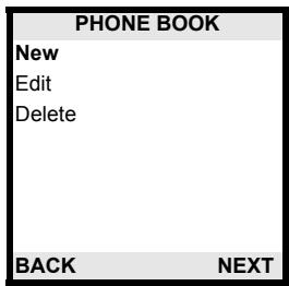 ZYXEL V250 - Phone Book Menu Features - 1