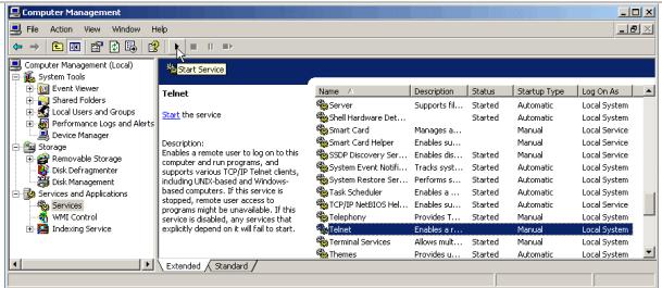 ZYXEL VANTAGE 2.0. - Configuration telnet - 2