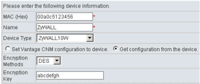 ZYXEL VANTAGE 2.0. - Configuration du routeur - 1