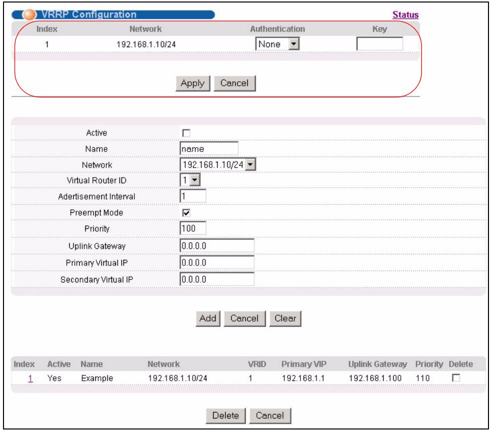ZYXEL XGS-4528F - IP Interface Setup - 3