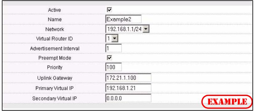 ZYXEL XGS-4528F - Two Subnets Example - 2