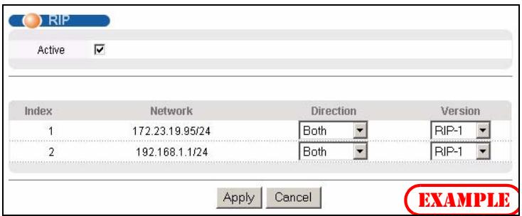 ZYXEL XGS-4528F - Enabling RIP - 1