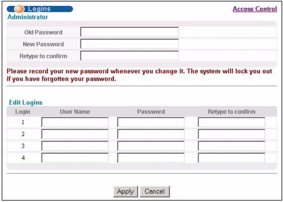 ZYXEL XGS-4528F - Setting Up Login Accounts - 2