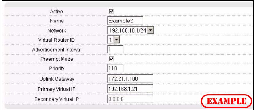 ZYXEL XGS-4528F - Two Subnets Example - 3