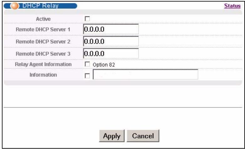 ZYXEL XGS-4528F - Configuring DHCP Global Relay - 1