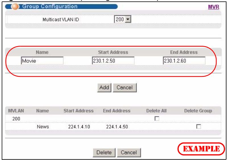 ZYXEL XGS-4528F - MVR Configuration Example - 3