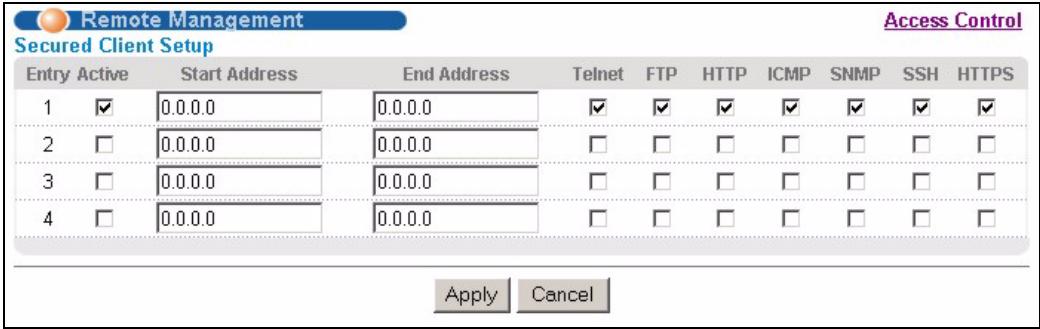 ZYXEL XGS-4528F - Remote Management - 1