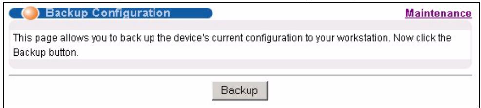 ZYXEL XGS-4528F - Backup a Configuration File - 1