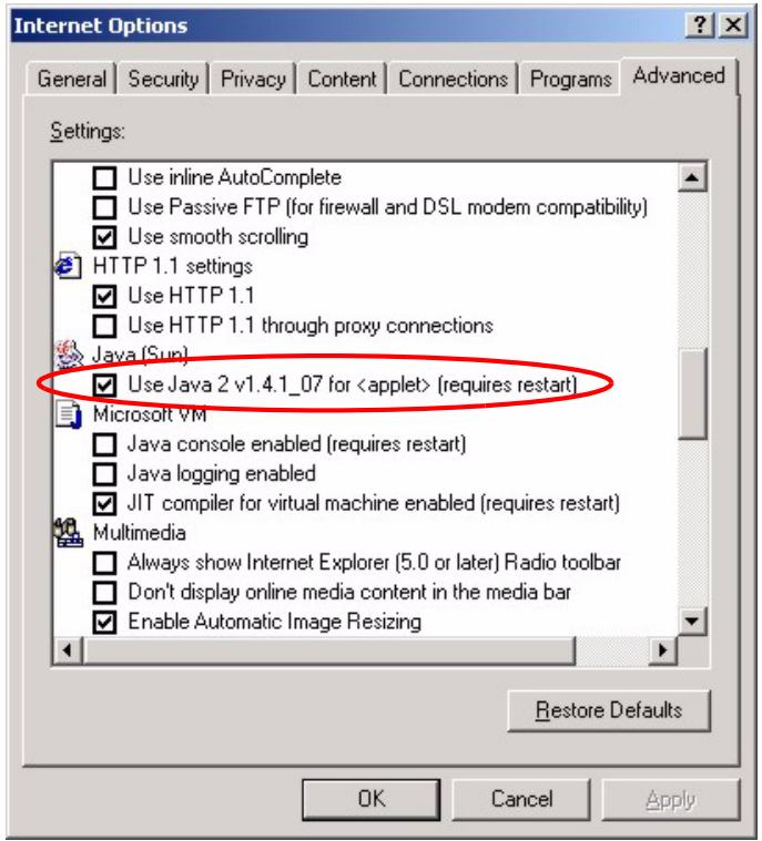 ZYXEL ZYWALL 2 WG - JAVA (Sun) - 1