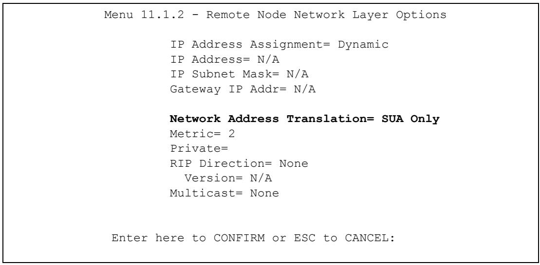 ZYXEL ZYWALL 2 WG - Example 3: Multiple Public IP Addresses With Inside Servers - 2