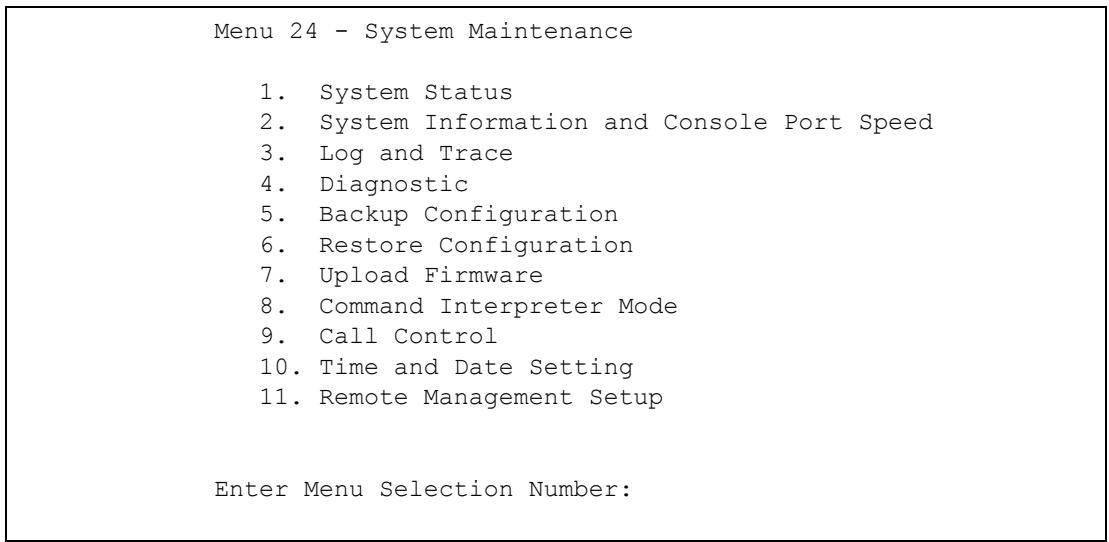 ZYXEL ZYWALL 2 WG - Introduction to System Status - 1