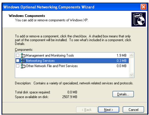 ZYXEL ZYWALL 2 WG - Installing UPnP in Windows XP - 2