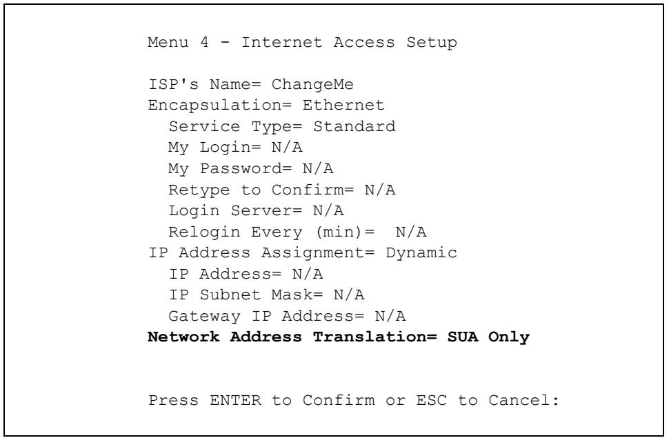ZYXEL ZYWALL 2 WG - Internet Access Only - 2