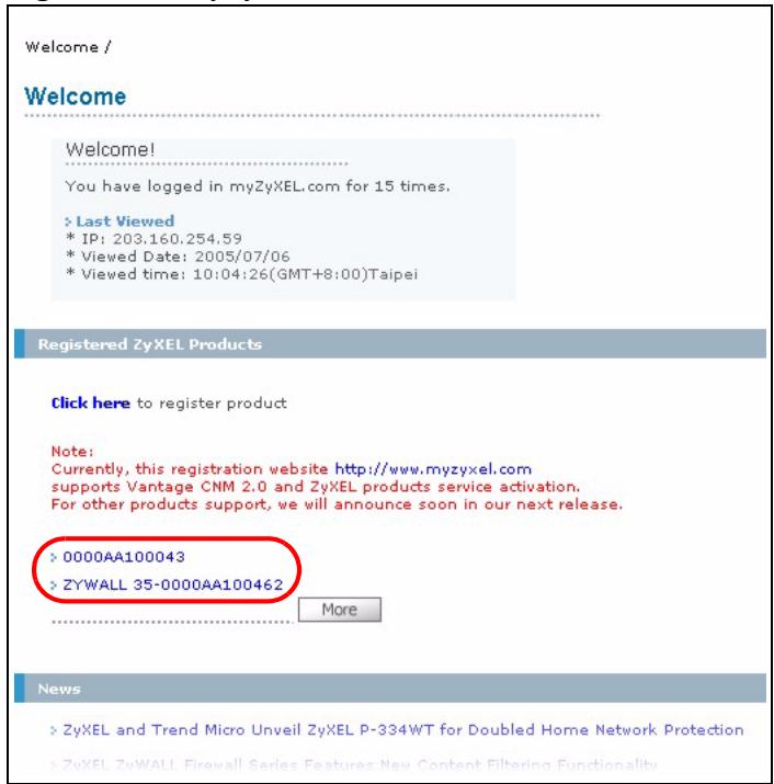 ZYXEL ZYWALL 2 WG - Viewing Content Filtering Reports - 2
