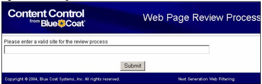 ZYXEL ZYWALL 2 WG - Web Site Submission - 1