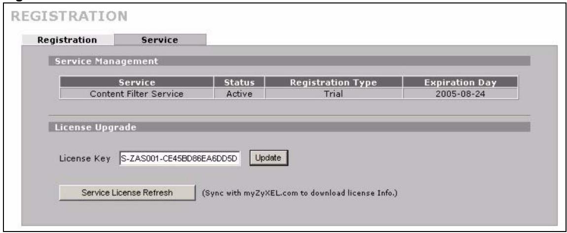 ZYXEL ZYWALL 2 WG - Service - 2
