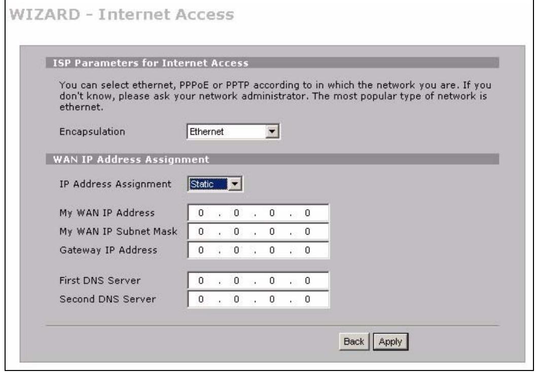 ZYXEL ZYWALL 2 WG - Ethernet - 1