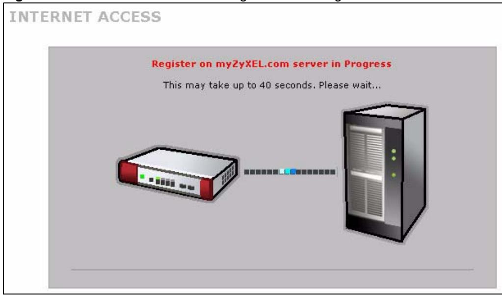 ZYXEL ZYWALL 2 WG - Internet Access Wizard: Registration - 3