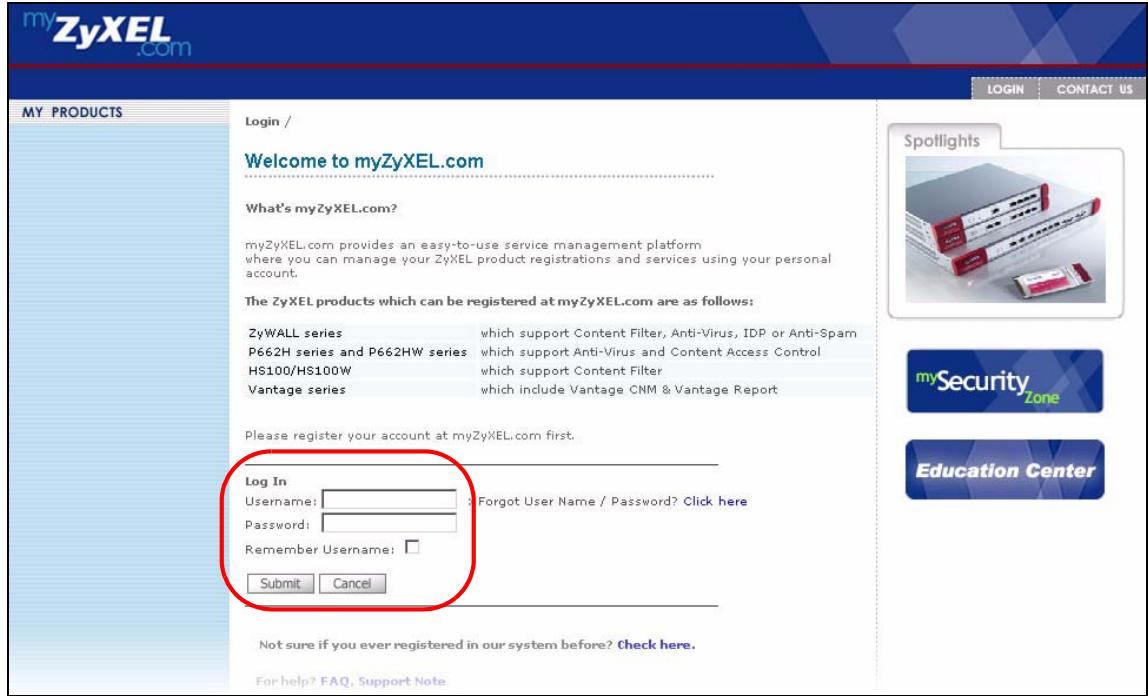 ZYXEL ZYWALL 2 WG - Viewing Content Filtering Reports - 1
