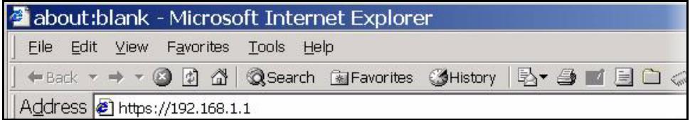 ZYXEL ZYWALL 2 WG - Using a Certificate When Accessing the ZyWALL Example - 1