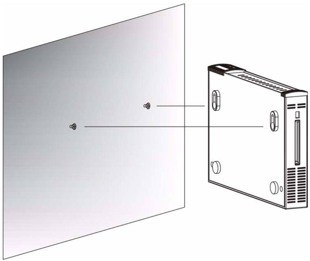 ZYXEL ZYWALL 2 WG - Wall-mounting Instructions - 3