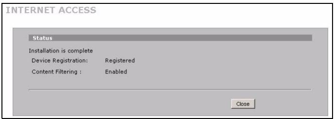 ZYXEL ZYWALL 2WG - ISP Parameters for Internet Access - 7