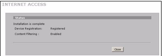 ZYXEL ZYWALL 2WG - ISP Parameters for Internet Access - 7