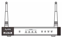 ZYXEL ZYWALL 2WG - Maskinvaruansluttingar - 1