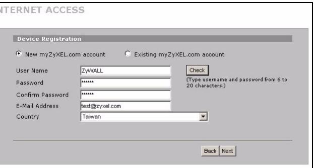 ZYXEL ZYWALL 2WG - - PPP over Ethernet 或 PPTP 封装 - 4