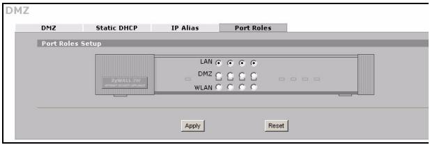 ZYXEL ZYWALL 2WG - ISP Parameters for Internet Access - 3