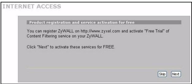 ZYXEL ZYWALL 2WG - - PPP over ethernet ou PPTP encapsulation - 3