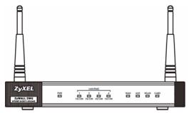 ZYXEL ZYWALL 2WG - 1Поdkлючениоборуданя - 1