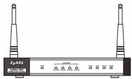 ZYXEL ZYWALL 2WG - 硬件连接 - 1