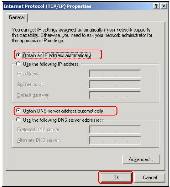 ZYXEL ZYWALL 2WG - Set Up Your Computer's IP Address - 1