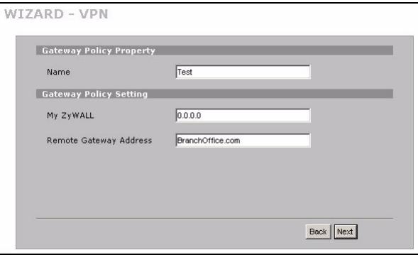 ZYXEL ZYWALL 2WG - 8VPN规则设置 - 4