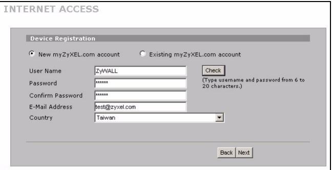 ZYXEL ZYWALL 2WG - ISP Parameters for Internet Access - 4