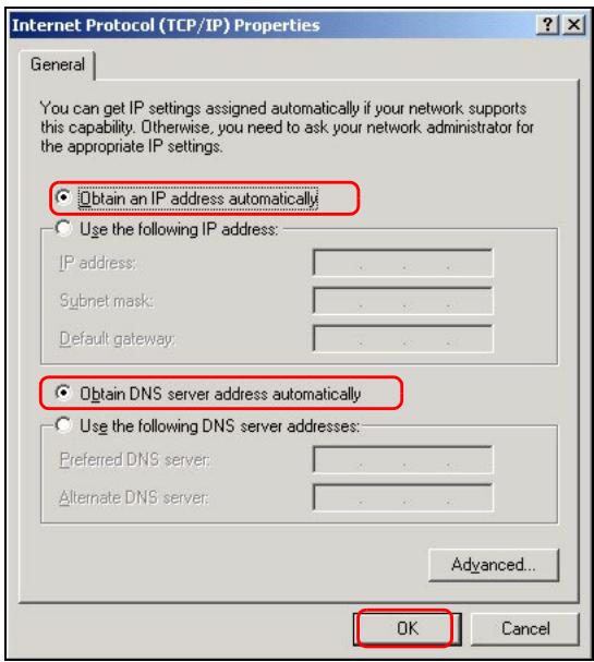 ZYXEL ZYWALL 2WG - Impostare l'indirizzo IP del computer - 1