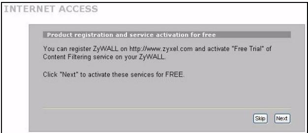 ZYXEL ZYWALL 2WG - - PPP over Ethernet or PPTP Encapsulation - 3