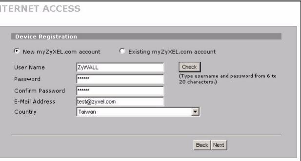 ZYXEL ZYWALL 2WG - ISP Parameters for Internet Access - 4