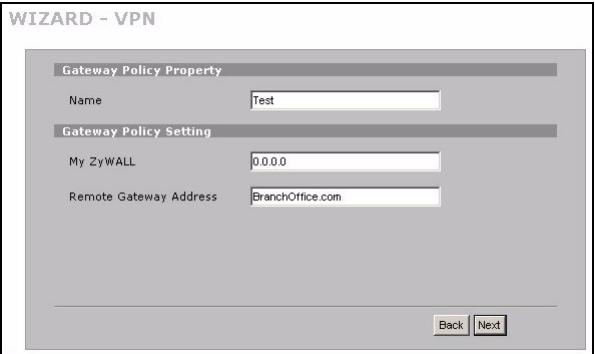 ZYXEL ZYWALL 2WG - Hac trokka npabnl BnptyaJIbHOJ qactHOJ CETN (VPN) - 4
