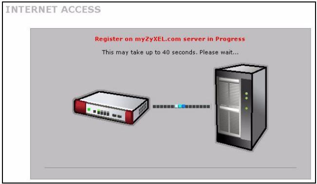 ZYXEL ZYWALL 2WG - ISP Parameters for Internet Access - 5