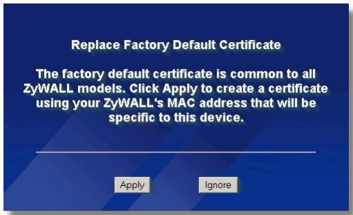 ZYXEL ZYWALL 2WG - 2存取網路組態設定程式 - 5