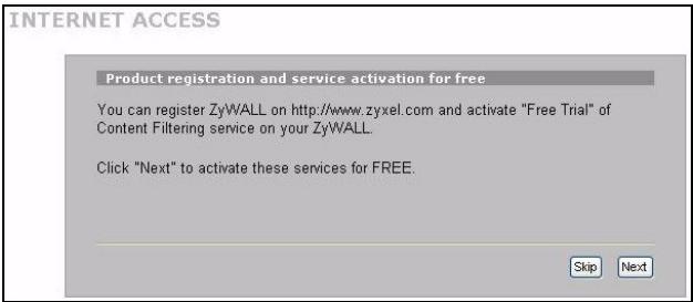 ZYXEL ZYWALL 2WG - - PPP over Ethernet or PPTP Encapsulation - 3